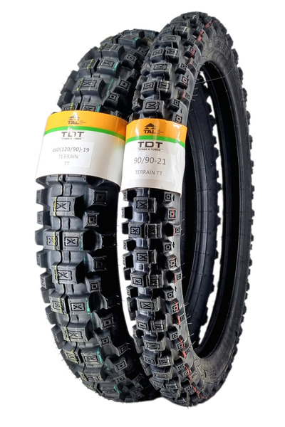 120/90-19 (460-19) VE 90/90-21 TT (İÇ LASTİKLİ TİP) XTREMEMAX20, XVR250, NR200 TAKIM