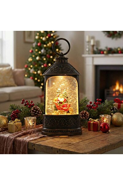 Ritzz نموذج عمودي لكرة الثلج المضيئة لعيد الميلاد مع محرك