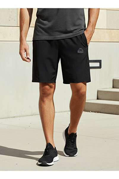 Kappa Regular Fit Shorts with Mesh Panel
