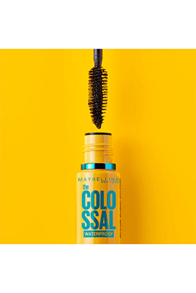 Maybelline New York The Colossal waterproof mascara for volume