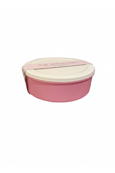 Ark Round 3-Compartment Practical Storage Container (Lunch Box) Colorful