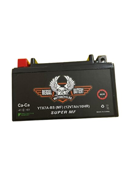 Regal Ytx7a-bs Mondial Wing-50 Akü