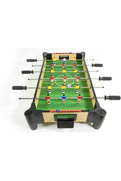Ambassador 27" (68.5 cm) Wood Tabletop Football (Foosball/Soccer) with Legs