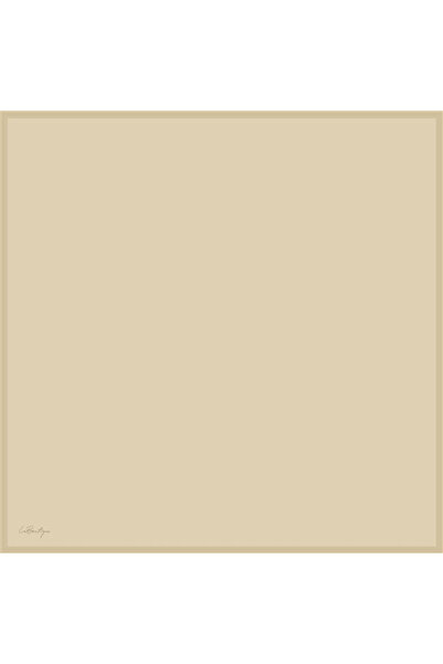 LA BOUTIQUE Plain Twill Silk - 37 - 90X90