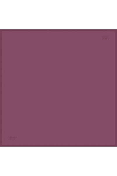 LA BOUTIQUE حرير تويل بلون واحد - 129 - 90×90