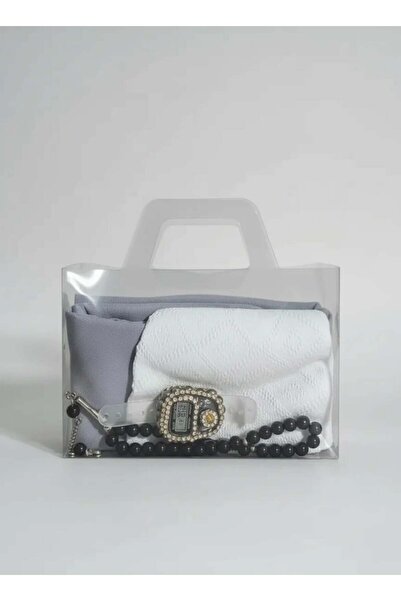 Dekomina 4'lü Çantalı Mevlid ve Umre Hediyelik Set