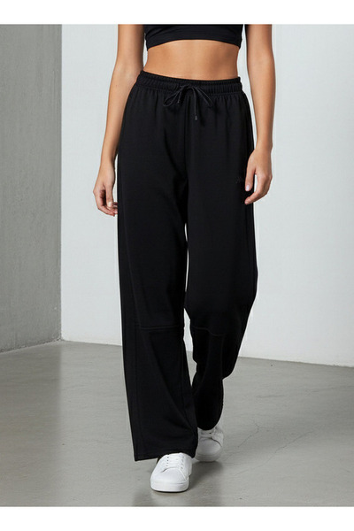 Kappa Flared Relaxed Fit Track Pants