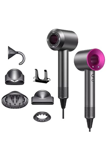 victiny Uscător de păr - Uscător de păr fără fir cu ioni negativi, model BFY-Z1