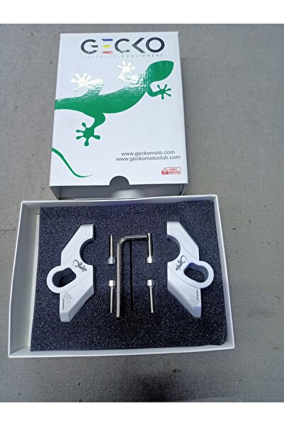 GECKO BMW GS 1300 R Gidon Yükseltme Alüminyum Naturel