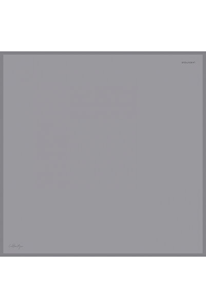 LA BOUTIQUE Plain color twil silk - 01 - 90x90