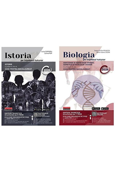 Editura Hoffman Baccalaureate Package 2026 (2 books): 1. History on i