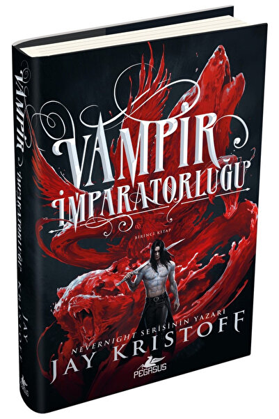 Pegasus Yayınları Vampir İmparatorluğu (Ciltli) – Vampir İmparatorluğu Serisi 1. Kitap | Jay Kristoff