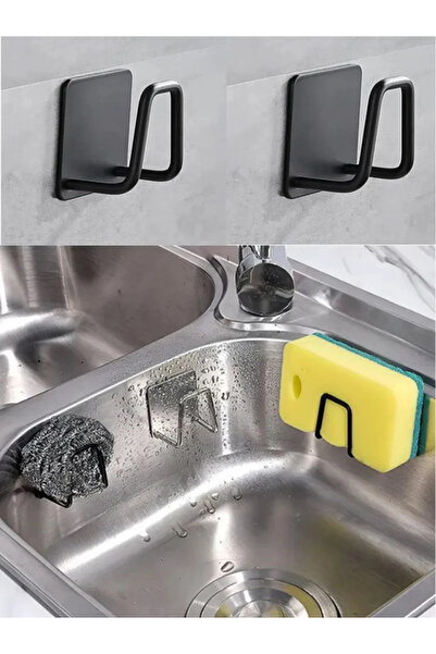 Tasarım Evi 1 قطعة حامل اسفنجة الأطباق منظم حوض المطبخ حامل اسفنجة الأطباق