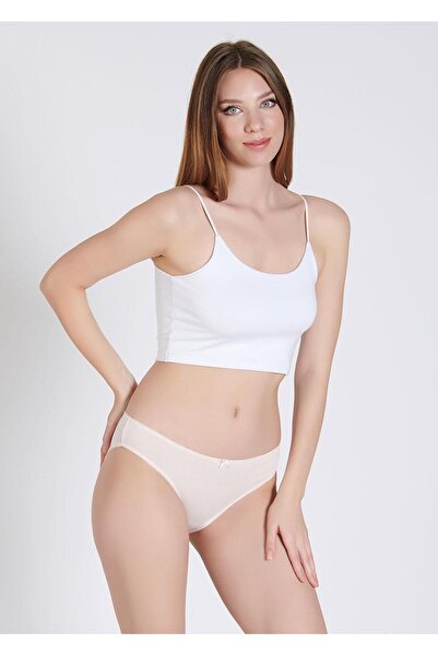 Belinay 2507 سراويل داخلية نسائية قطنية مكونة من 6 قطع