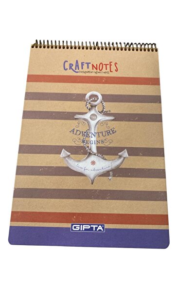 tüftürük Bloc de note Gıpta Craftnotes 100 coli în carouri