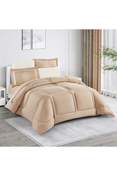 unique home collection Unique Home Sophia 4-Piece Twin Comforter Set - 240x170 cms