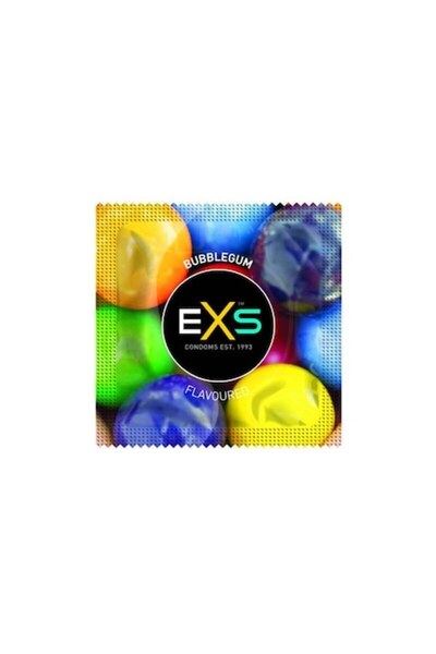 EXS Bubblegum Condoms, 10 pieces