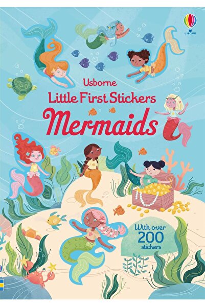 Usborne Little First Stickers Mermaids