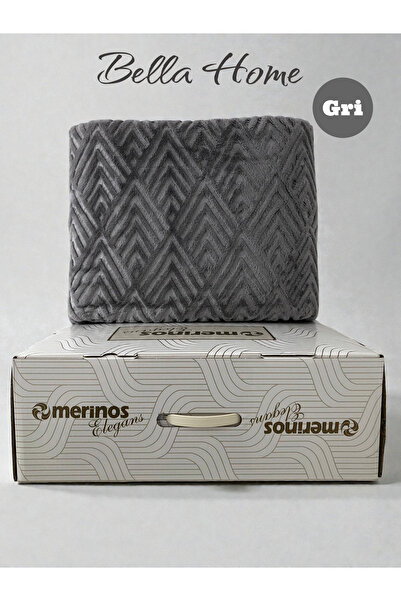 Bella Home Елегантна ковдра Embos для однієї людини - в оригінальній коробці ...