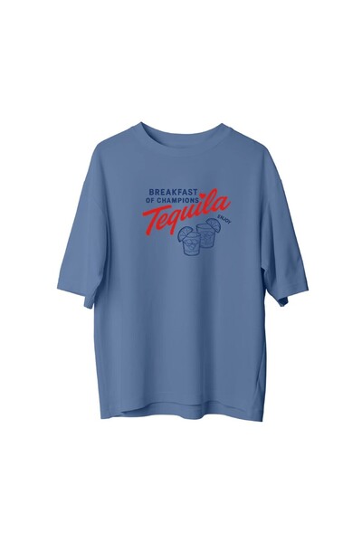 CANDLEMASTORE Tequila Champions - Oversized T-Shirt