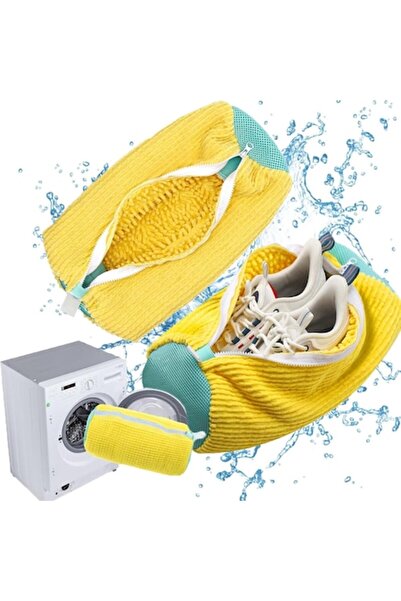 Trendily Set de 2 saci pentru spălatul încălțămintei