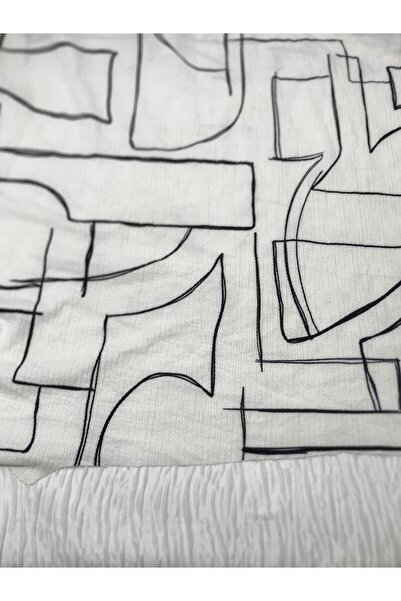 Yiğit Kumaş Bürümcük Penye Kumaş Desenli, Parça 95x160 cm