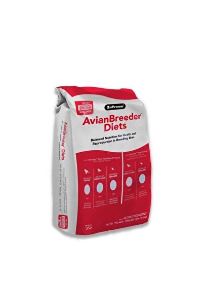 Zupreem avianbreeder، FruitBlend، الببغاوات الكبيرة، 40 رطل