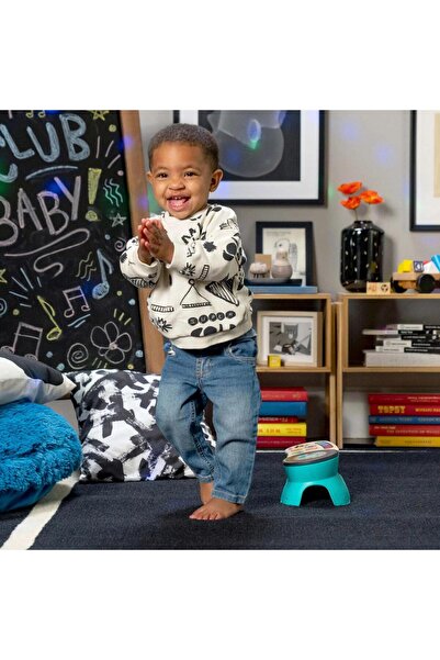 Baby Einstein Hape DJ Discovery Magic Touch Turntable - Ahşap Müzikli Oyuncak