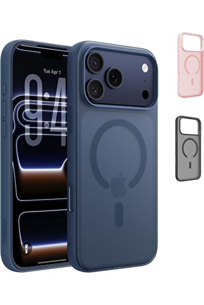 Belkin SheerForce Grip MagSafe Case for iPhone 17 Pro Max - Blue