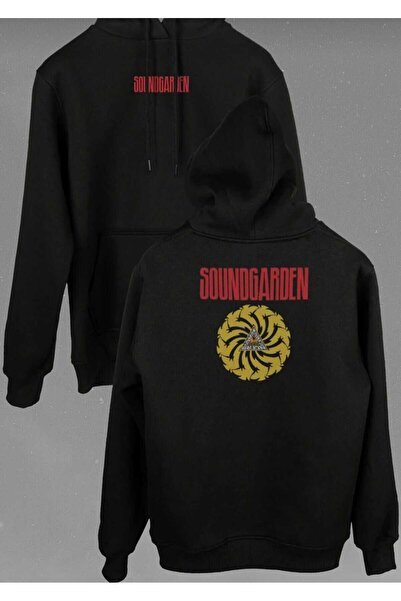 Hunors Sportswear & Company سويت شيرت ساوند جاردن مطبوع موديل يونيسكس قطن بغط...