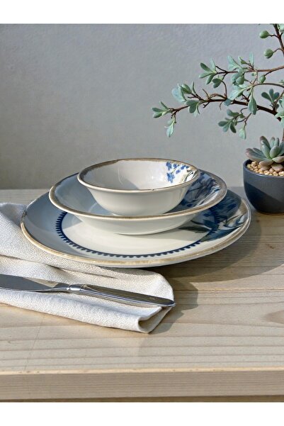 Porland Narin 18 Parça 6 Kişiik Yemek Takımı