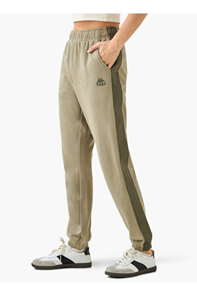 Kappa Women Tape Design Joggers