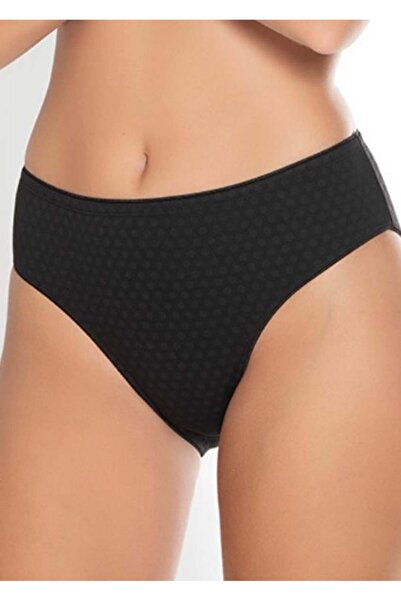 Belinay 2026 Pamuklu Puantiye Baskılı Kadın Külot