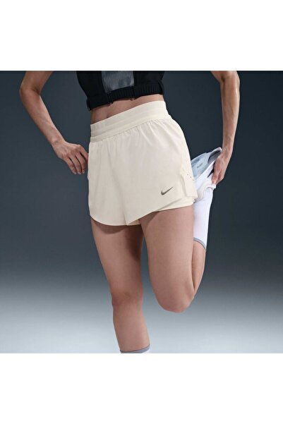 Nike Swift Dri-Fit High Waist 2-in-1 Running Kadın taytlı koşu Şort