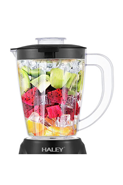 HALEY Blender multifuncțional HY-2937, 500W, 1.5L, 2 în 1 cu râșniță