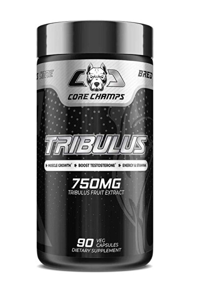 Core Champs تريبولوس لنمو العضلات 750 ملغ، 90 كبسولة نباتية