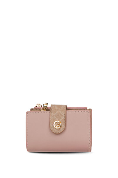 Nautica Pembe-Kahve Kadın Portföy Çanta C7827t