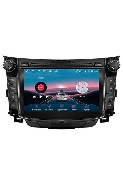 Carvocal Hyundai i30 Android Multimedya Sistemi (2012-2016) CRV-4901RD