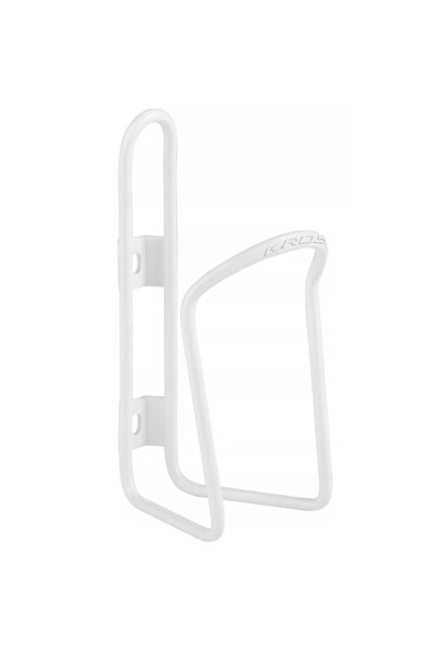 Kross S.A. Water bottle holder, Kross, CART, For bicycle, Aluminum, White