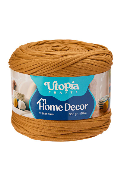 Utopia Crafts T-Shirt Yarn 300 g 150 m %100 Mikrofiber Polyester Örgü İpi