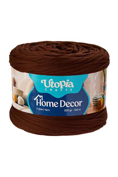 Utopia Crafts T-Shirt Yarn 300 g 150 m %100 Mikrofiber Polyester Örgü İpi