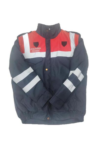 SINGLE SWORD Kolları Çıkarılabilir Jandarma Asayiş Cezaevi Kışlık Mont