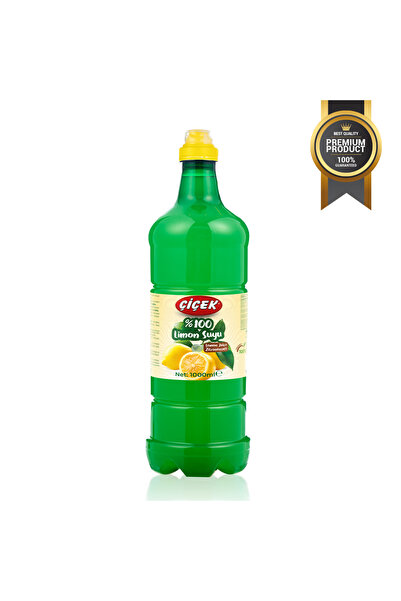 Çiçek %100 Limon Suyu 1000Ml