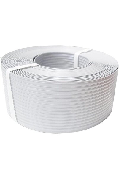 Raco شريط تغليف نايلون يدوي لتثبيت المنصات، أبيض (نصف بوصة × 1100 متر)