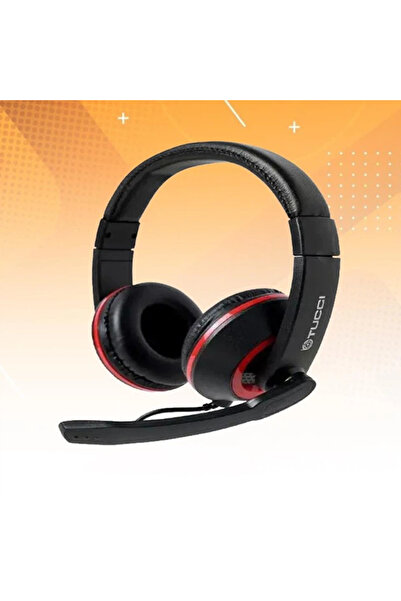 Zen Store سماعة رأس للألعاب سلكية من طراز TUCCI TC-X5 مزودة بميكروفون 3.5 ملم