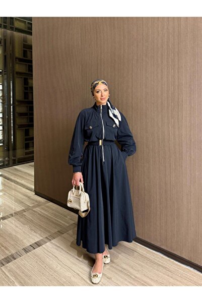 QASHE فستان من قماش المظلة