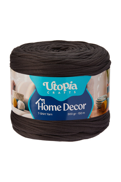 Utopia Crafts T-Shirt Yarn 300 g 150 m %100 Mikrofiber Polyester Örgü İpi