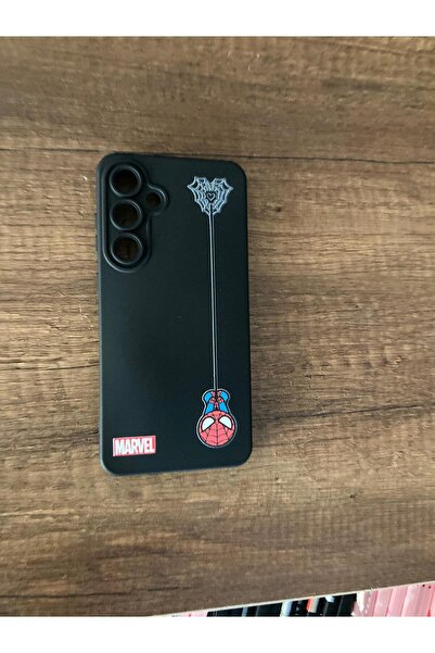 Newon غطاء هاتف سامسونج جالاكسي A35 مطبوع عليه رجل العنكبوت، مصنوع من السيليك...