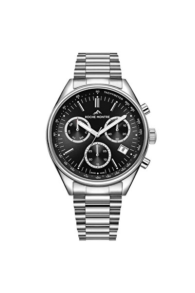 Roche Montre Rmg6011-01 Swiss Made Men's Wristwatch