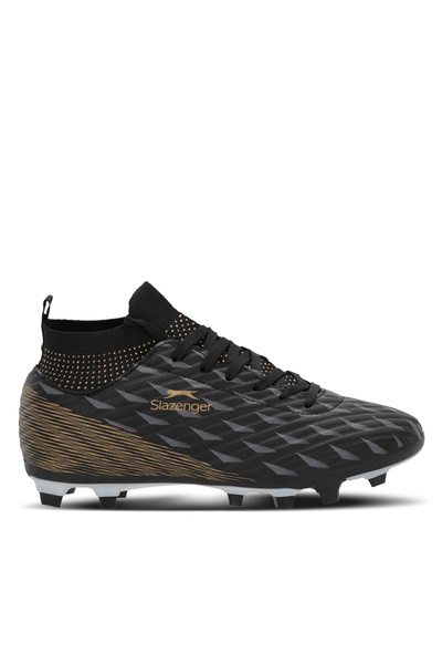 Slazenger Camilo Men's Astroturf Black Football Shoes